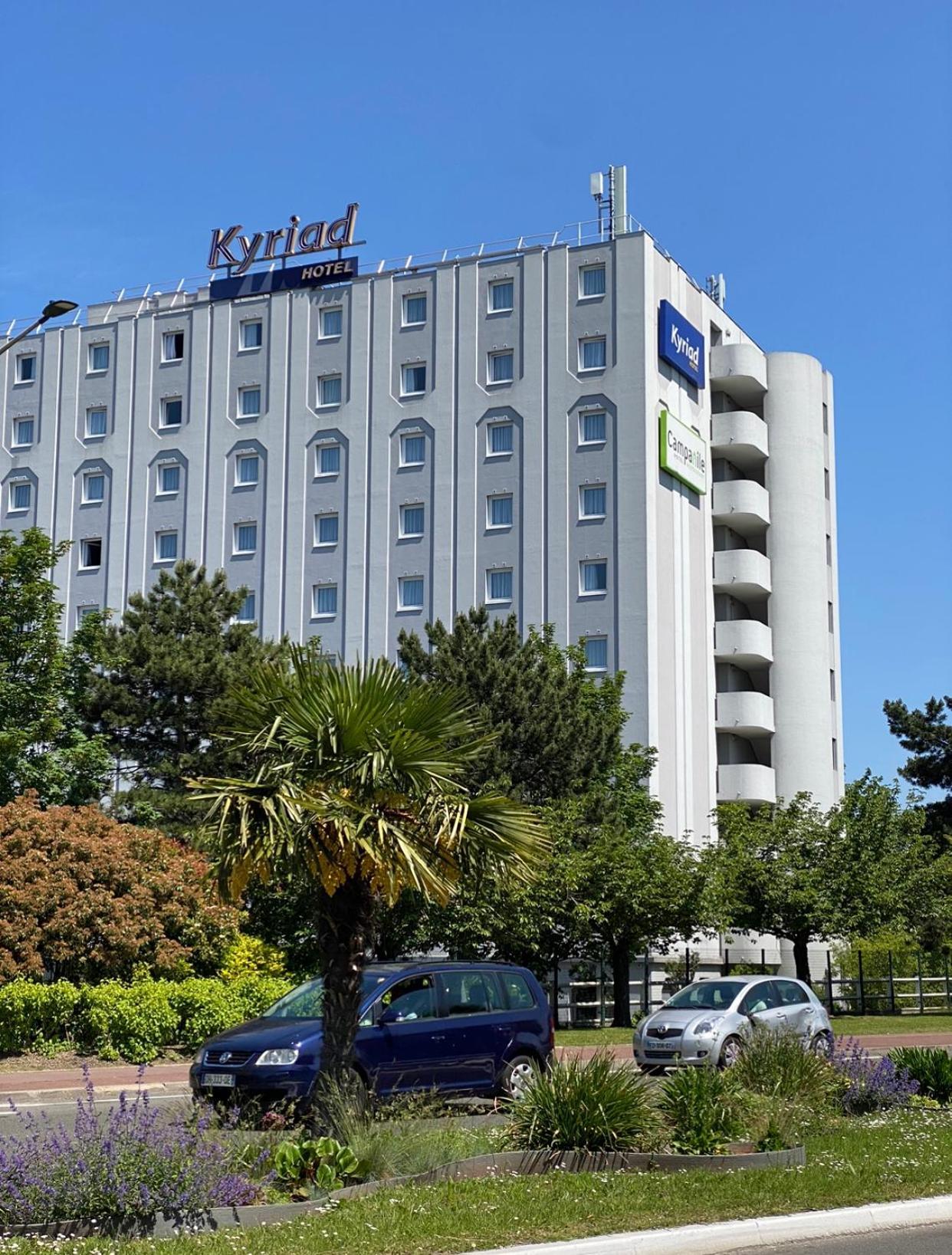 Kyriad Le Blanc-Mesnil Εξωτερικό φωτογραφία